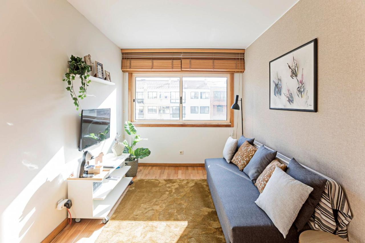 Cozy Flat In Foz By Lovelystay Porto Ngoại thất bức ảnh