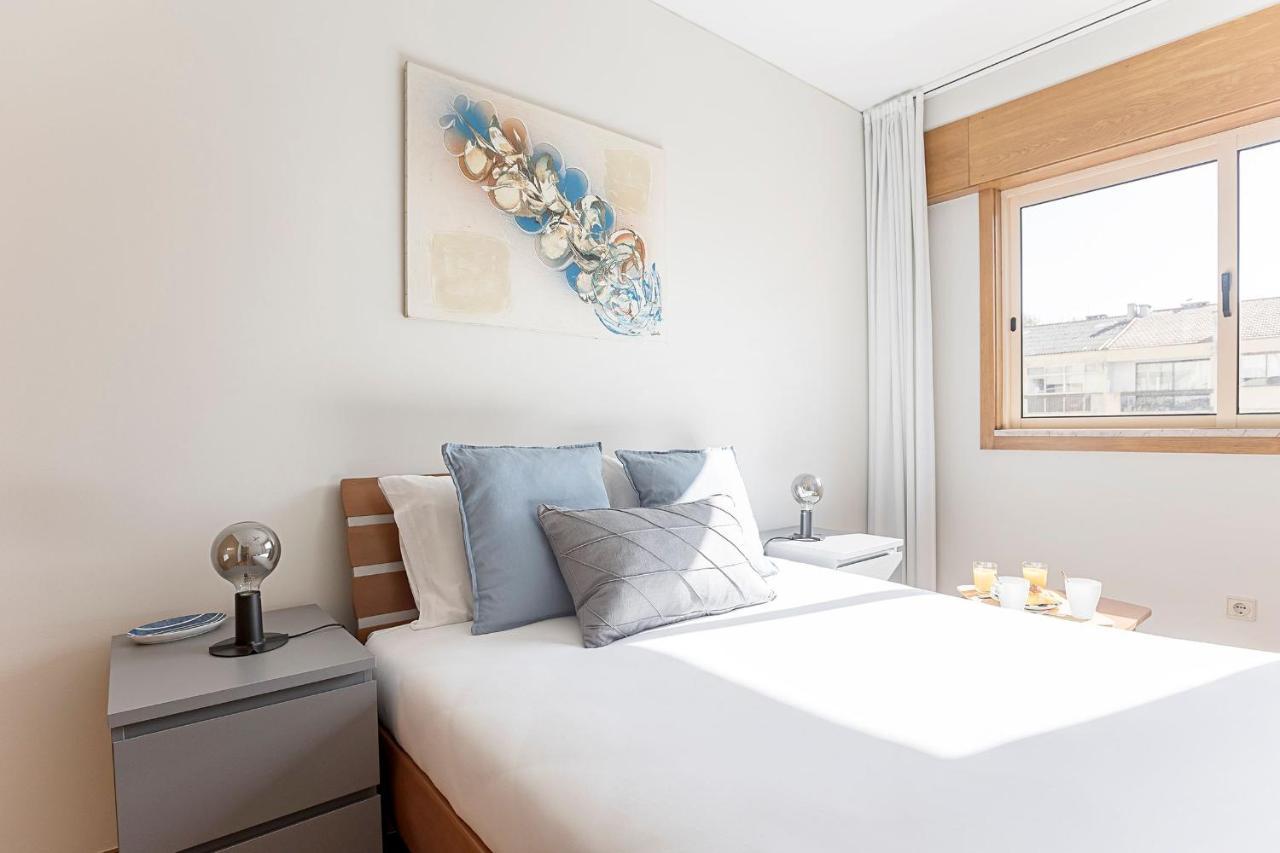 Cozy Flat In Foz By Lovelystay Porto Ngoại thất bức ảnh
